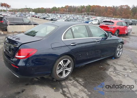 2019 Mercedes-Benz E 300 4Matic from USA, damaged, VIN WDDZF4KB7KA670806